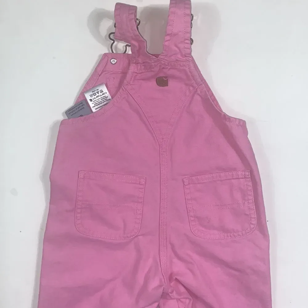 Carhartt Girl Overall Size 18 Month